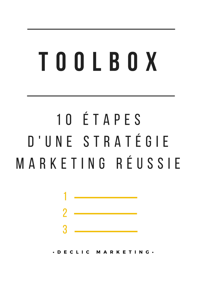 Les 10 étapes d’une stratégie marketing réussie');
